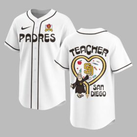 San Diego Padres “Teacher Appreciation Night” Premium Jersey PH00005