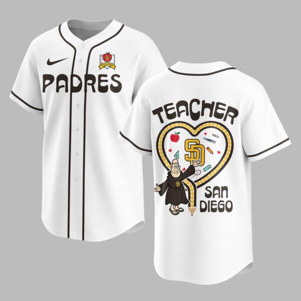San Diego Padres “Teacher Appreciation Night” Premium Jersey PH00005