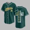 Oakland Athletics X I Can Do All Things Through Christ Christ Who Strengthens Me Jersey PVT007