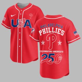 Philadelphia Phillies Celebrating America’s 250th Premium Jersey LT0006