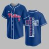 Philadelphia Phillies X I Can Do All Things Through Christ Christ Who Strengthens Me Jersey PVT007