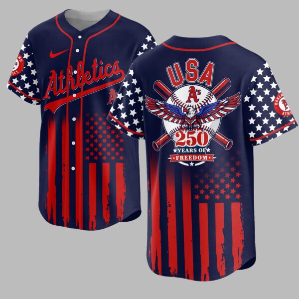 Oakland Athletics USA 250 Premium Jersey PL08