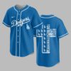 Los Angeles Dodgers X I Can Do All Things Through Christ Christ Who Strengthens Me Jersey PVT007