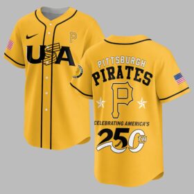 Pittsburgh Pirates Celebrating America’s 250th Premium Jersey LT0006