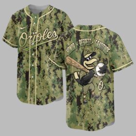 Baltimore Orioles Camo Premium Jersey PL10