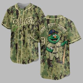 Boston Red Sox Camo Premium Jersey PL10