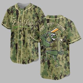 Toronto Blue Jays Camo Premium Jersey PL10