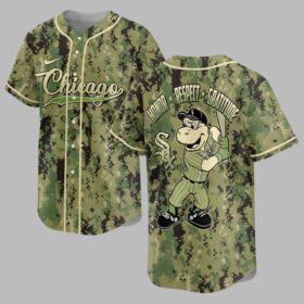 Chicago White Sox Camo Premium Jersey PL10