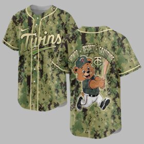 Minnesota Twins Camo Premium Jersey PL10