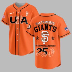 San Francisco Giants Celebrating America’s 250th Premium Jersey LT0006