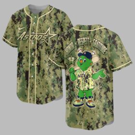 Houston Astros  Camo Premium Jersey PL10
