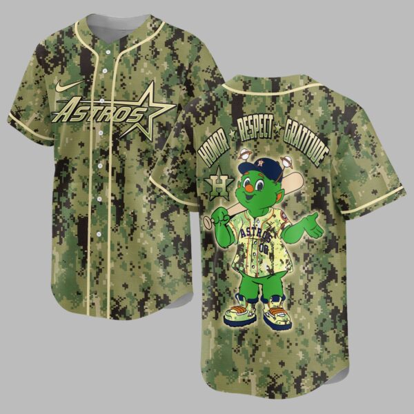 Houston Astros  Camo Premium Jersey PL10