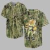 Texas Rangers Camo Premium Jersey PL10
