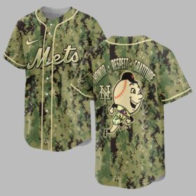 New York Mets Camo Premium Jersey PL10