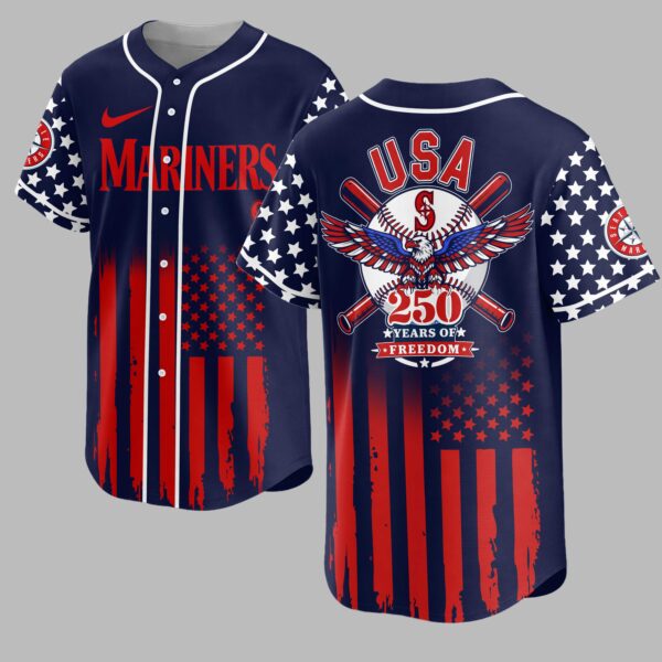 Seattle Mariners USA 250 Premium Jersey PL08