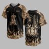 Los Angeles Angels x Hunting Camo Baseball Jersey PVT008