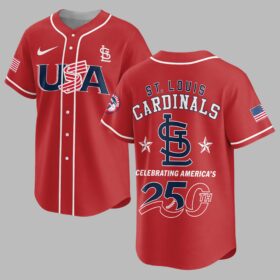 St. Louis Cardinals Celebrating America’s 250th Premium Jersey LT0006