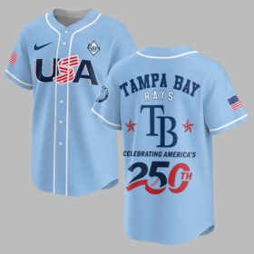 Tampa Bay Rays Celebrating America’s 250th Premium Jersey LT0006