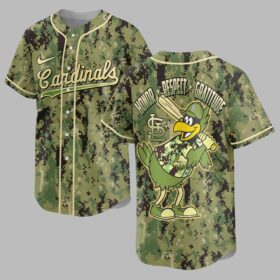 St. Louis Cardinals Camo Premium Jersey PL10