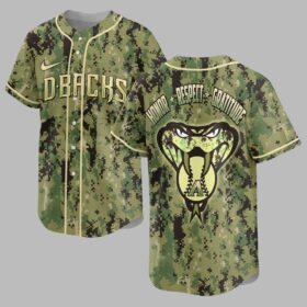 Arizona Diamondbacks Camo Premium Jersey PL10