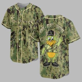 Colorado Rockies Camo Premium Jersey PL10