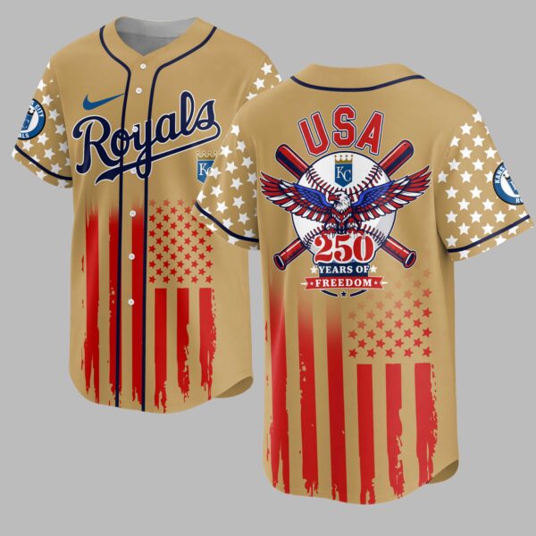 Kansas City Royals USA 250 Premium Jersey PL08