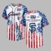 San Francisco Giants 250 Years of Freedom Celebration Premium Jersey PH00006