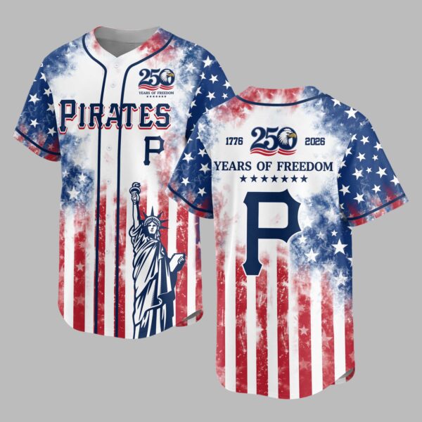Pittsburgh Pirates 250 Years of Freedom Celebration Premium Jersey PH00006