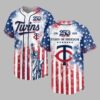 Minnesota Twins 250 Years of Freedom Celebration Premium Jersey PH00006