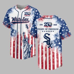 Chicago White Sox 250 Years of Freedom Celebration Premium Jersey PH00006