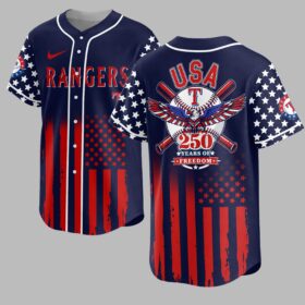 Texas Rangers USA 250 Premium Jersey PL08
