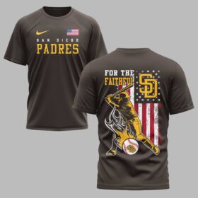 San Diego Padres x American Flag Premium Performance T-Shirt PH00004
