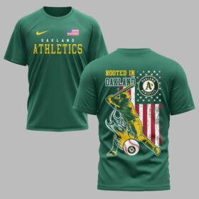 Oakland Athletics x American Flag Premium Performance T-Shirt PH00004