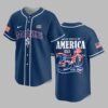 Seattle Mariners X 250 Years Of Freedom Premium Jersey PVT009
