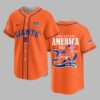 San Francisco Giants X 250 Years Of Freedom Premium Jersey PVT009