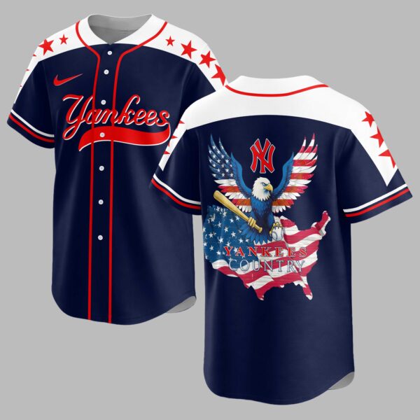 New York Yankees Star Premium Jersey PL11