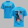 Miami Marlins x American Flag Premium Performance T-Shirt PH00004