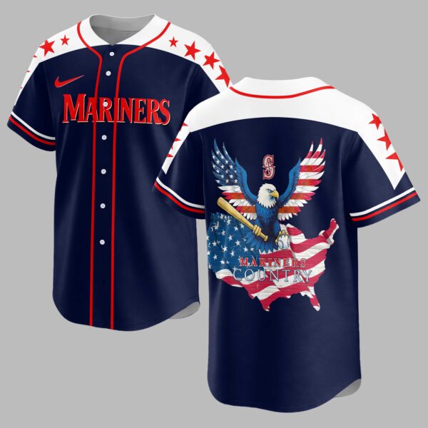 Seattle Mariners Star Premium Jersey PL11