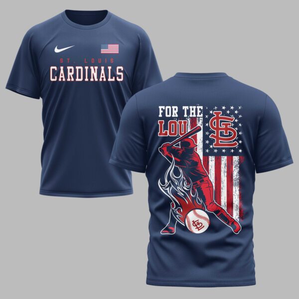 St. Louis Cardinals x American Flag Premium Performance T-Shirt PH00004