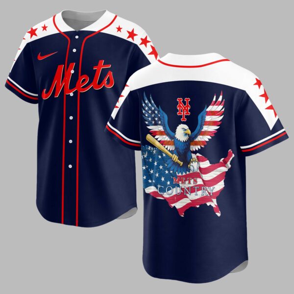 New York Mets Star Premium Jersey PL11