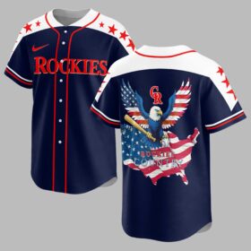 Colorado Rockies Star Premium Jersey PL11