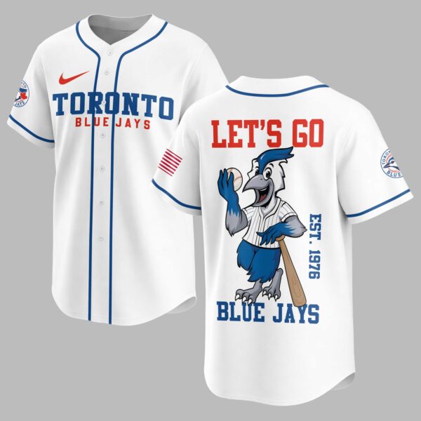 Toronto Blue Jays Classic Mascot Baseball Jersey LT0009