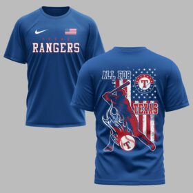 Texas Rangers x American Flag Premium Performance T-Shirt PH00004