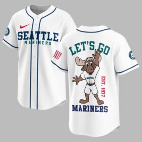 Seattle Mariners Classic Mascot Baseball Jersey LT0009