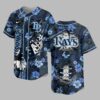 Tampa Bay Rays x Skeleton Baseball Jersey PVT010