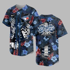 Toronto Blue Jays x Skeleton Baseball Jersey PVT010