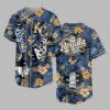 Kansas City Royals x Skeleton Baseball Jersey PVT010