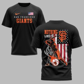 San Francisco Giants x American Flag Premium Performance T-Shirt PH00004