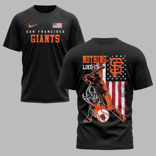 San Francisco Giants x American Flag Premium Performance T-Shirt PH00004