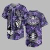 Colorado Rockies x Skeleton Baseball Jersey PVT010